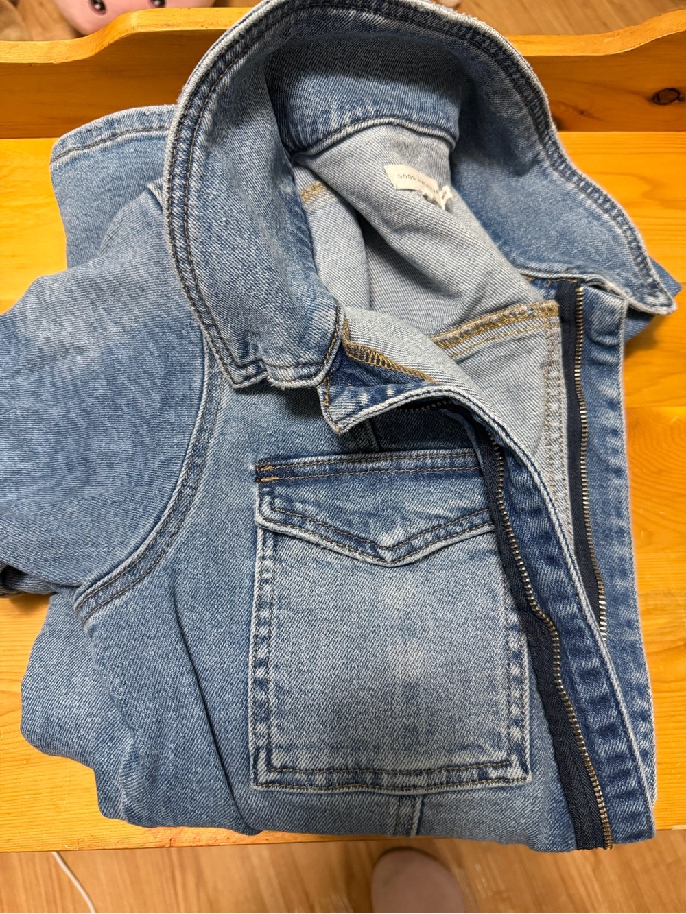 Good American Light Blue Men's Denim Jeans